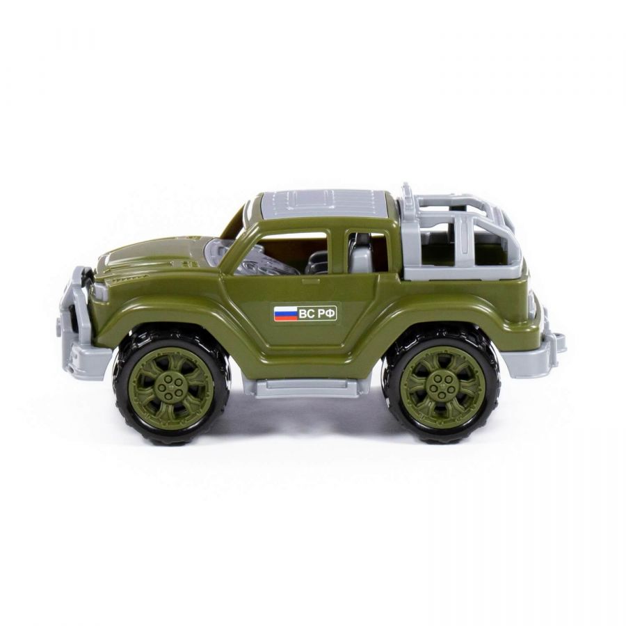 Автомобиль-джип военный "Легионер-мини" (в сеточке)
