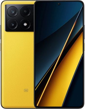 POCO X6 Pro 5G 8GB+256GB Желтый EU