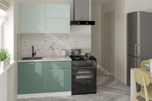 Кухонный гарнитур Асая лайт 1200 мм