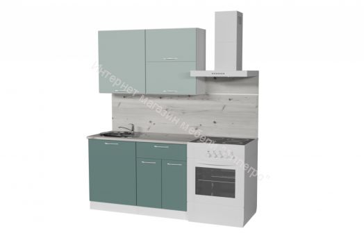 Кухонный гарнитур Асая лайт 1200 мм