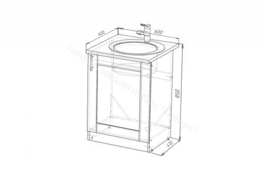 Кухонный гарнитур Дюна экстра 3000 мм
