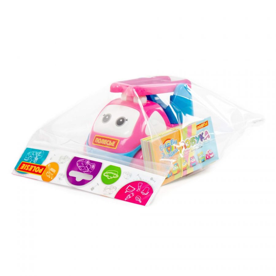 Автомобиль "Би-Би-Знайка Соня" (в пакете)