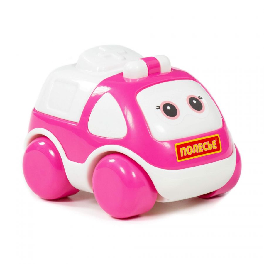 Автомобиль "Би-Би-Знайка Софи" (в пакете)