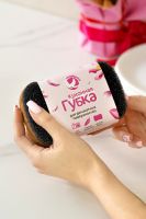 Губка кухонная  для деликатных поверхностей 14х9,5х4см, 1шт Голубушка арт. 9004-021 [в ассортименте]