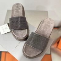 Шлепанцы BRUNELLO CUCINELLI Premium