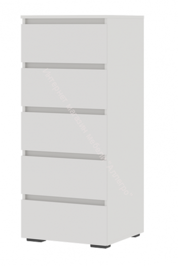 Комод "Хелен" КМ 03 (Белый шагрень)