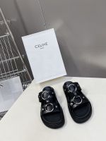 Шлепанцы CELINE Premium