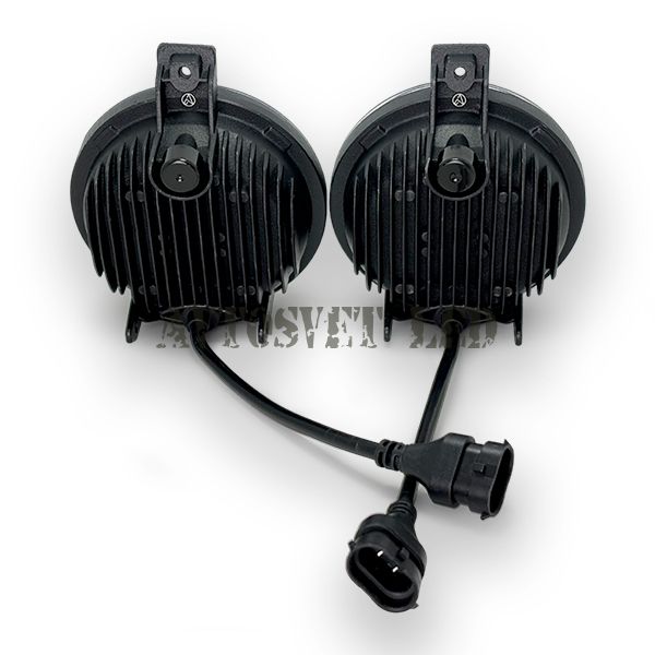 Фары противотуманные ASF18-50W FLOOD с границей света