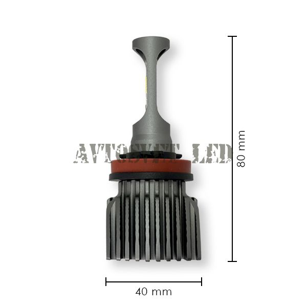 Автомобильные лампы светодиодные M1-H11AB