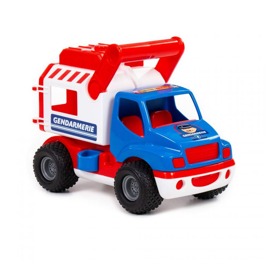 "КонсТрак - жандармерия", автомобиль (в сеточке)