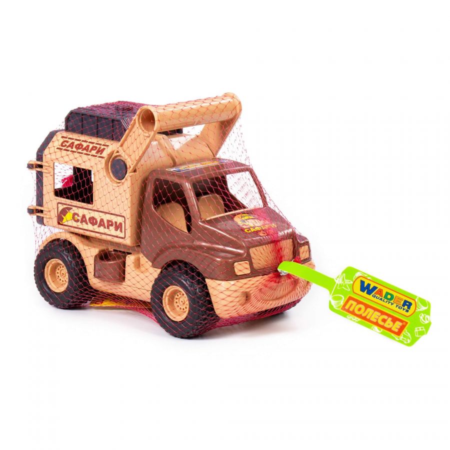 "КонсТрак - сафари", автомобиль (в сеточке)