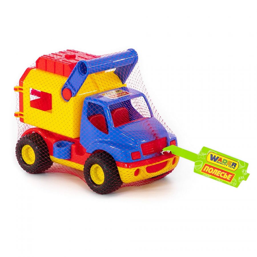 "КонсТрак - фургон", автомобиль (в сеточке)