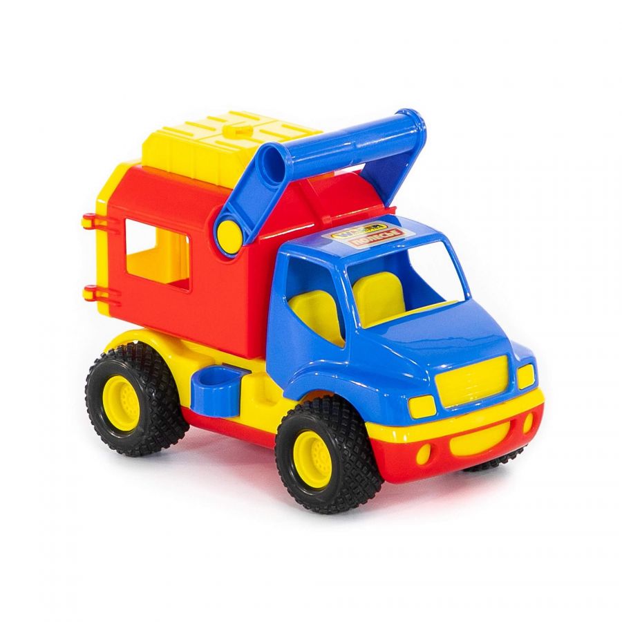 "КонсТрак - фургон", автомобиль (в сеточке)