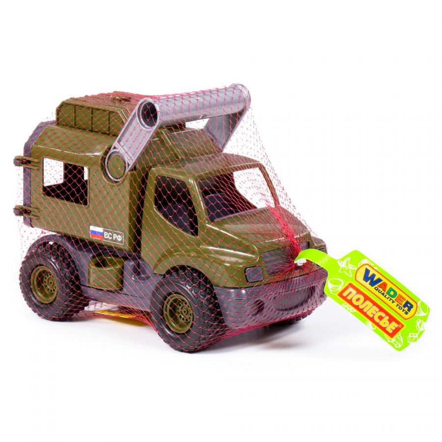 "КонсТрак - фургон", автомобиль военный (в сеточке)