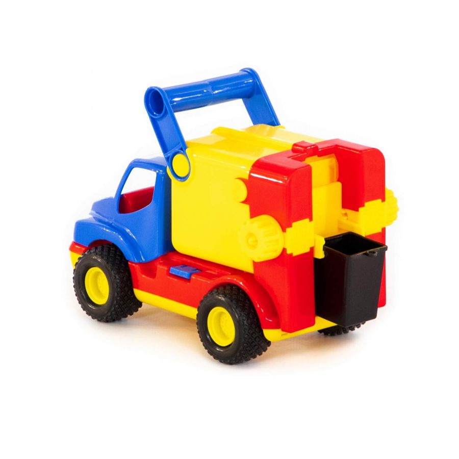 "КонсТрак", автомобиль коммунальный (в сеточке)