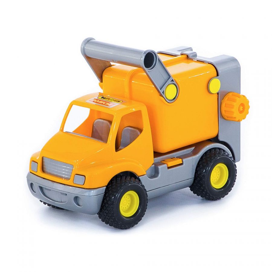 "КонсТрак", автомобиль коммунальный (оранжевый) (в сеточке)