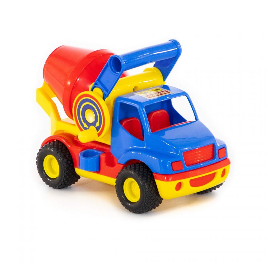 "КонсТрак", автомобиль-бетоновоз (в коробке)