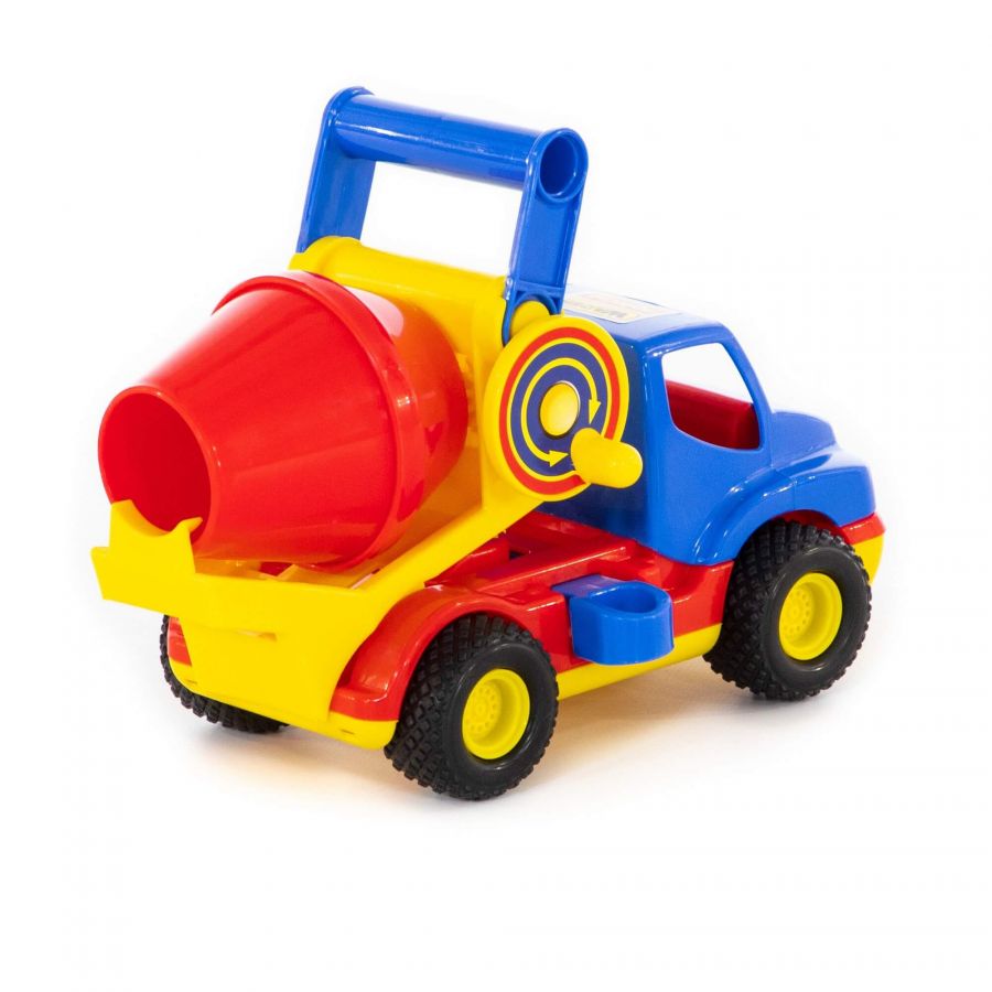 "КонсТрак", автомобиль-бетоновоз (в сеточке)