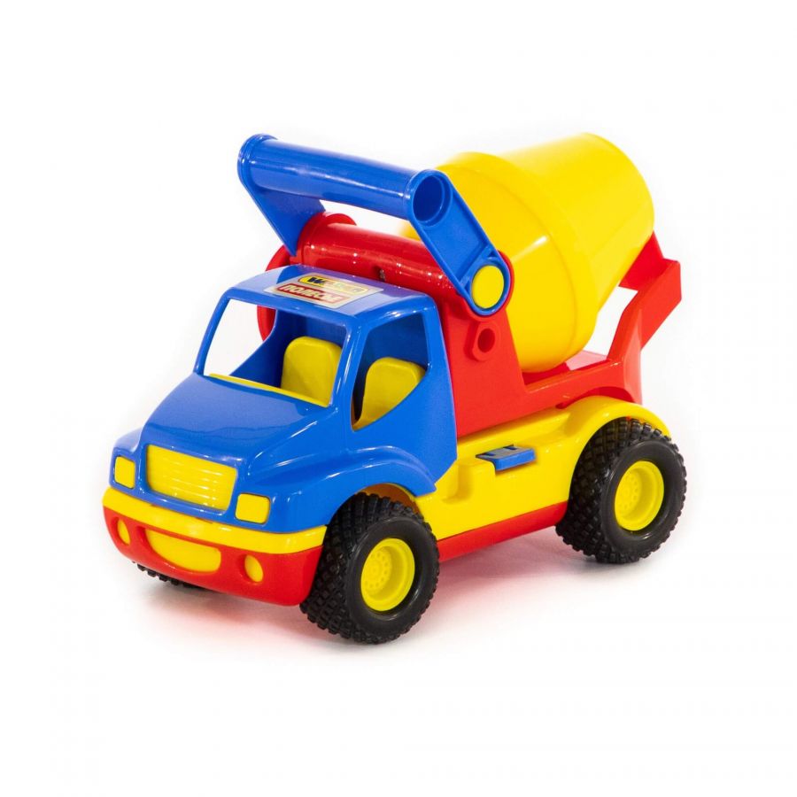 "КонсТрак", автомобиль-бетоновоз (в сеточке)