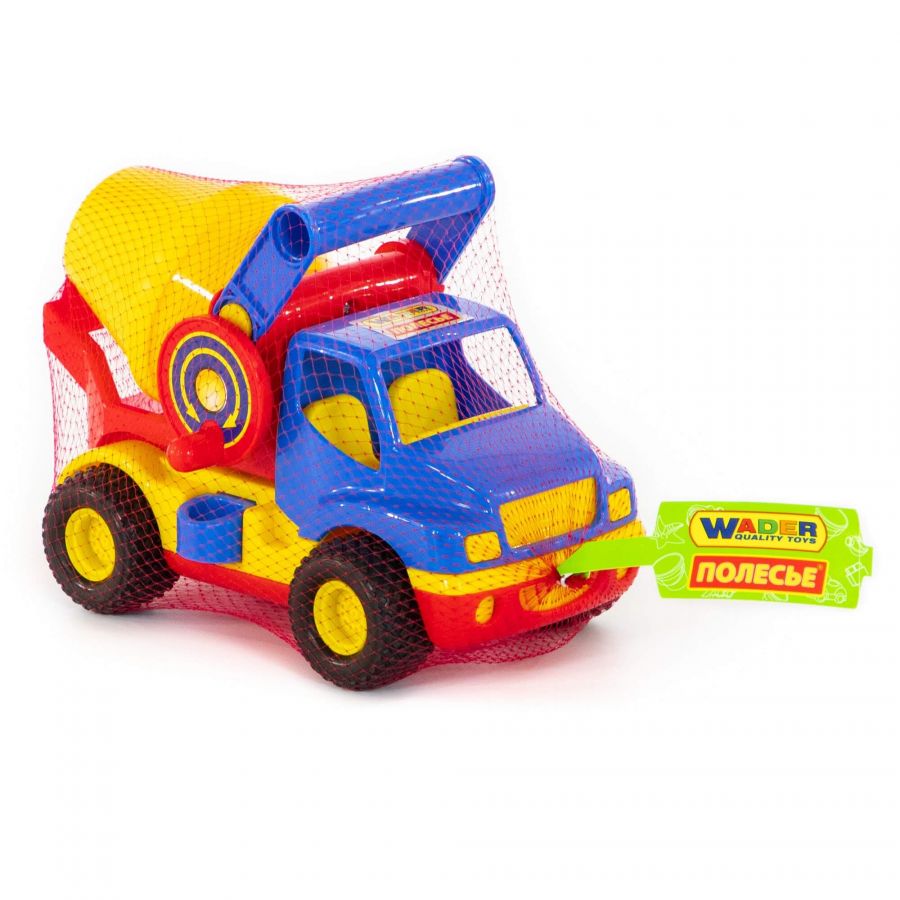 "КонсТрак", автомобиль-бетоновоз (в сеточке)