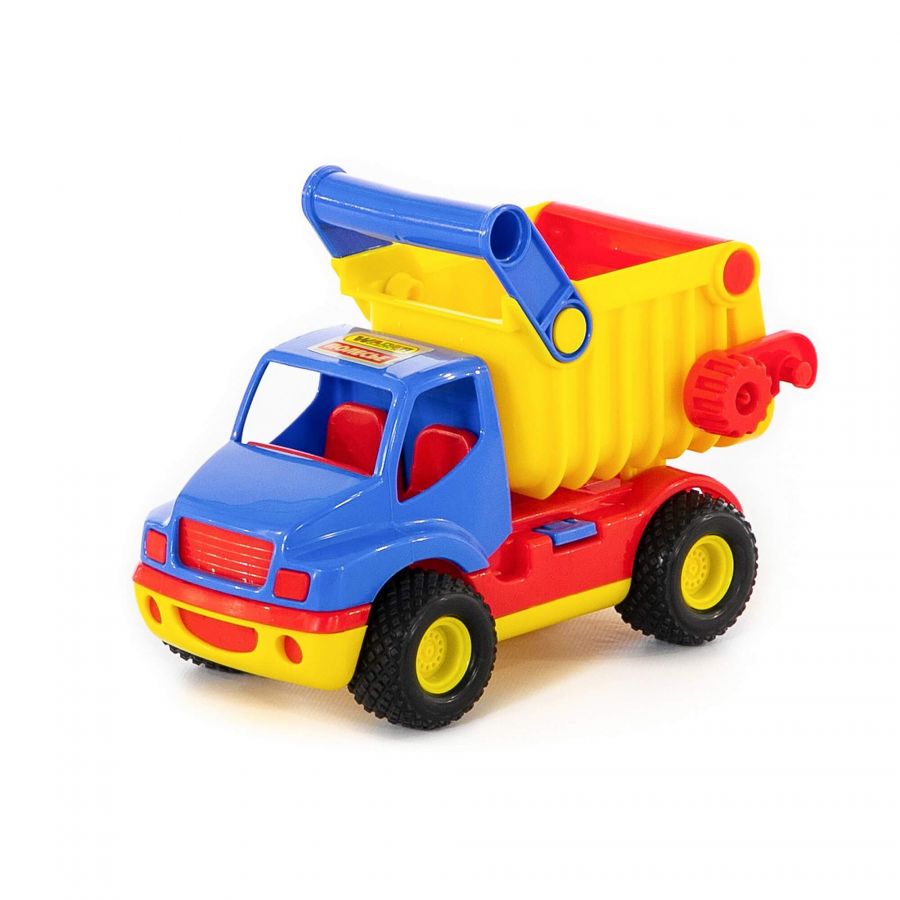 "КонсТрак", автомобиль-самосвал (в коробке)