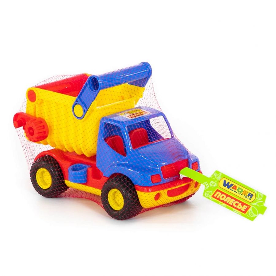 "КонсТрак", автомобиль-самосвал (в сеточке)