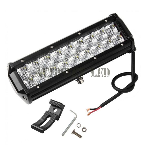 Светодиодная балка двухрядная ADS5D-54W flood ближний свет