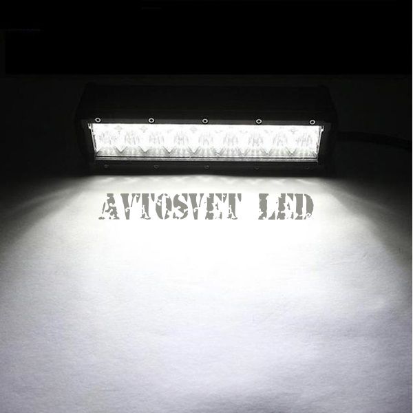 Светодиодная балка двухрядная ADS5D-54W flood ближний свет