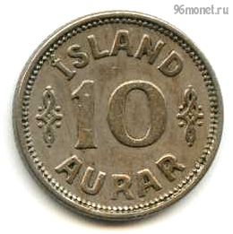 Исландия 10 эйре 1922