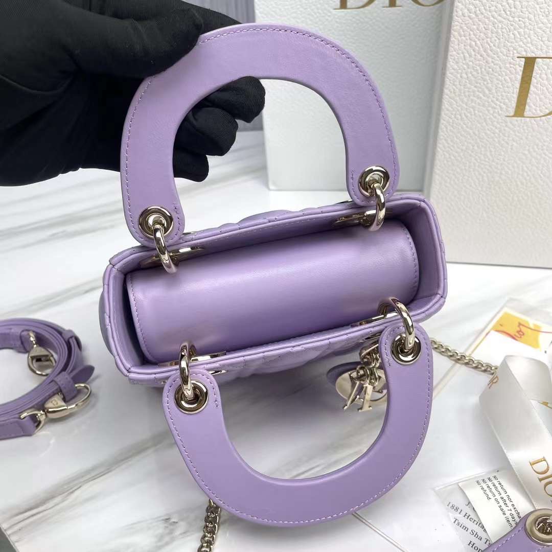 Lady Dior micro 17cm