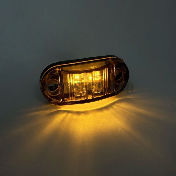 Светодиодные габариты на прицеп AS-U-2SMD-Orange оранжевого цвета