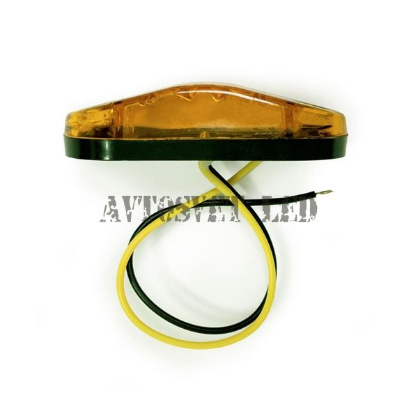 Светодиодные габариты на прицеп AS-U-2SMD-Orange оранжевого цвета