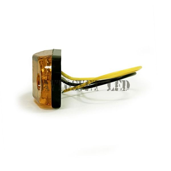 Светодиодные габариты на прицеп AS-U-2SMD-Orange оранжевого цвета