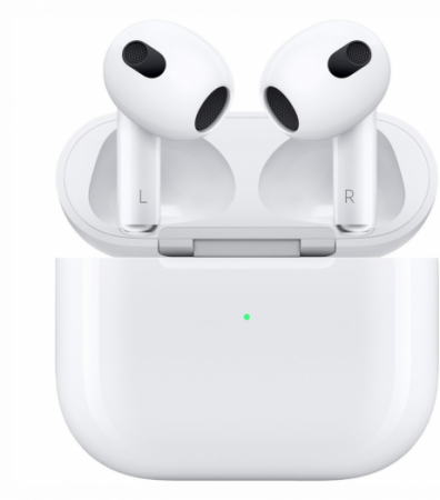Беспроводные наушники Apple AirPods 3 MagSafe Charging Case, белый