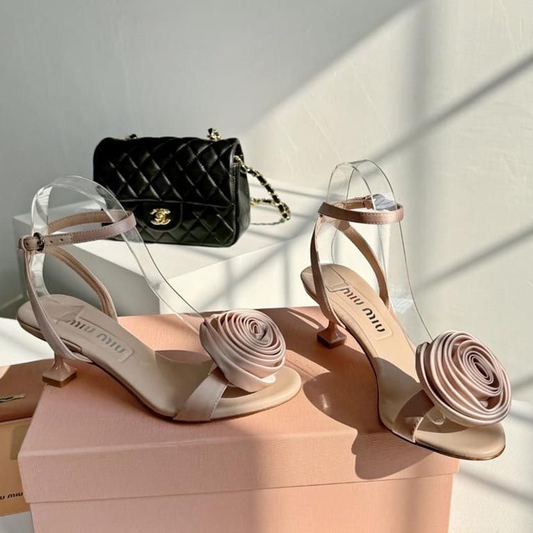 Босоножки MIU MIU PREMIUM