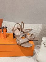 Босоножки HERMES PREMIUM на каблуке