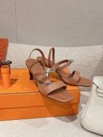 Босоножки HERMES PREMIUM на каблуке