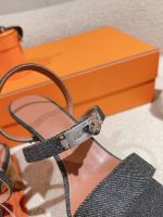 Босоножки HERMES PREMIUM на каблуке