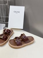 Шлепанцы CELINE Premium