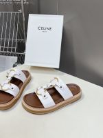 Шлепанцы CELINE Premium