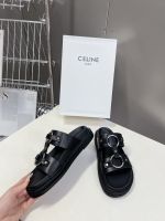 Шлепанцы CELINE Premium