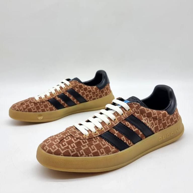 Кроссовки Adidas & Gucci Gazelle