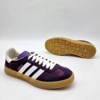 Кроссовки Adidas & Gucci Gazelle