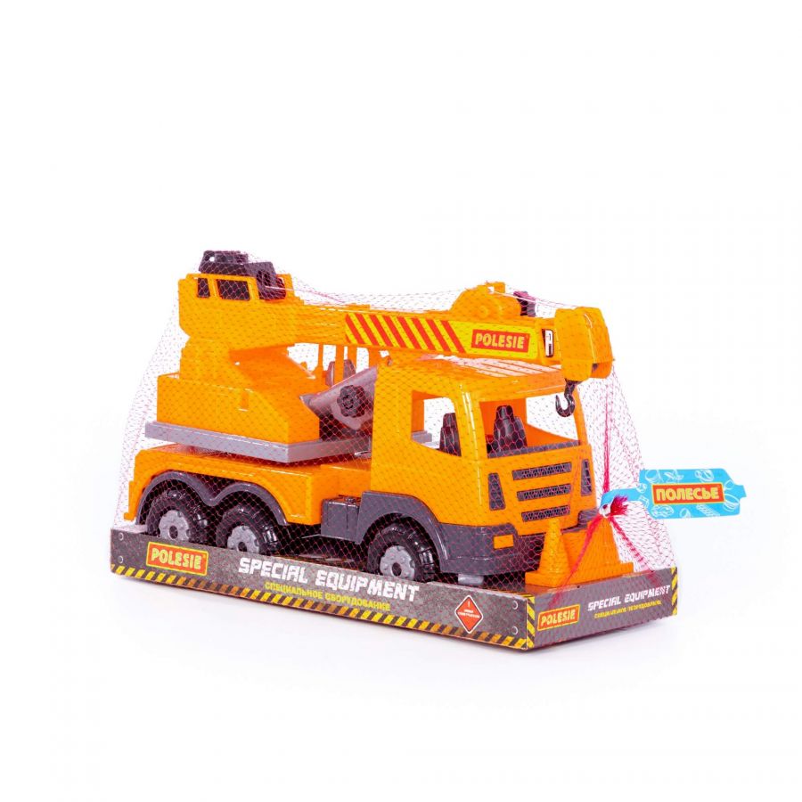 "Престиж", автомобиль-кран №2 (в лотке)