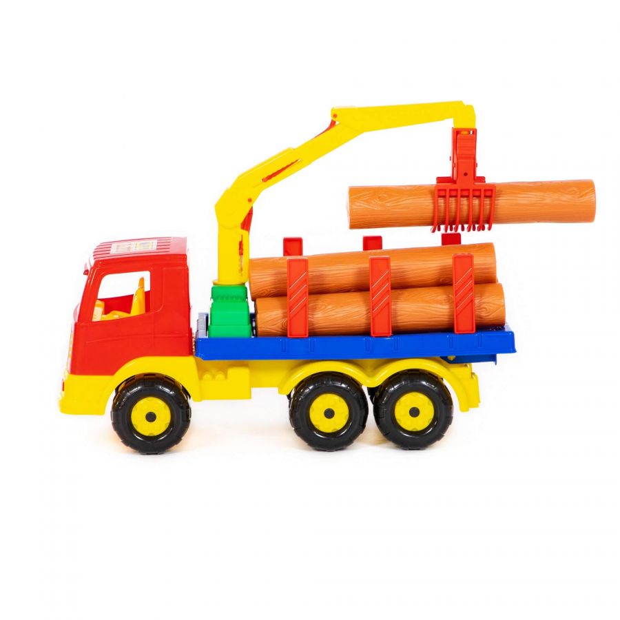 "Престиж", автомобиль-лесовоз