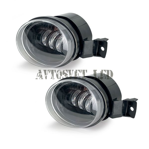 Фары противотуманные ASF6-30W FLOOD BMW с границей света