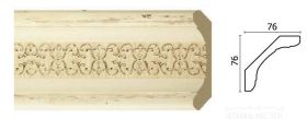 Карниз Dekor-Dizayn 169-1028 Дыхание 2 Д2400хВ76хТ76 / Декор Дизайн.