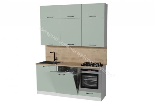 Кухонный гарнитур Лиора макси 2 1800 мм (ПМ)