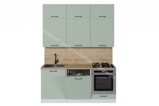 Кухонный гарнитур Лиора макси 2 1800 мм (ПМ)