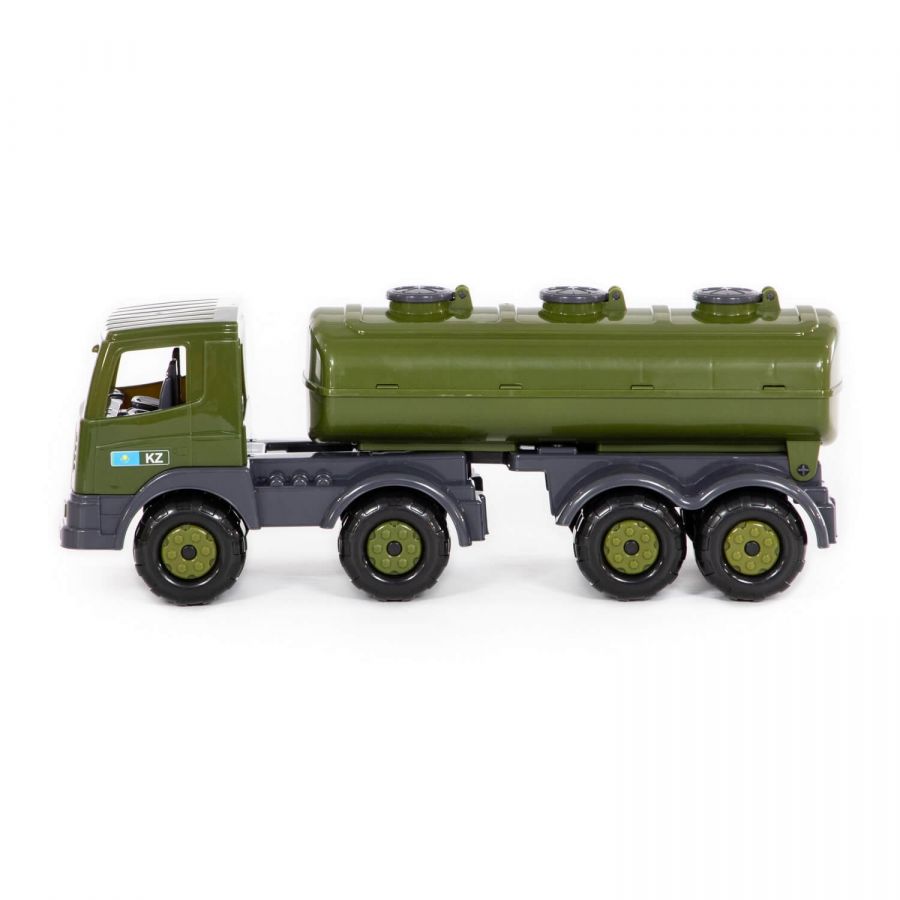 "Престиж", автомобиль военный с полуприцепом-цистерной (KZ)